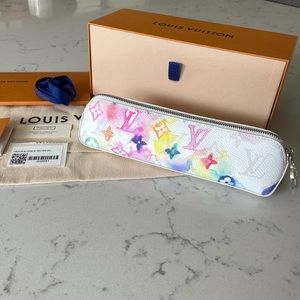 SOLD ✨ BRAND NEW - Louis Vuitton Multicolor Watercolor Elizabeth Pouch case